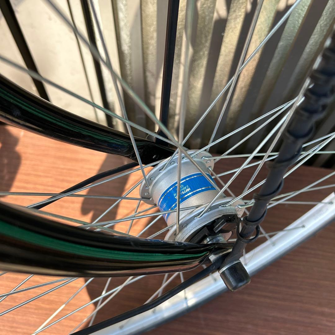 【出品】丸石サイクル 26インチ 6段変速ママチャリ（2024年製）状態良好