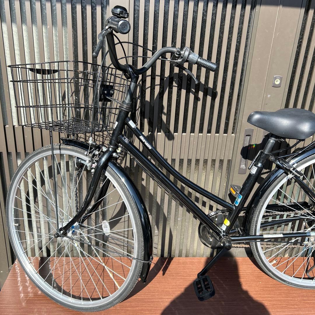 【出品】丸石サイクル 26インチ 6段変速ママチャリ（2024年製）状態良好