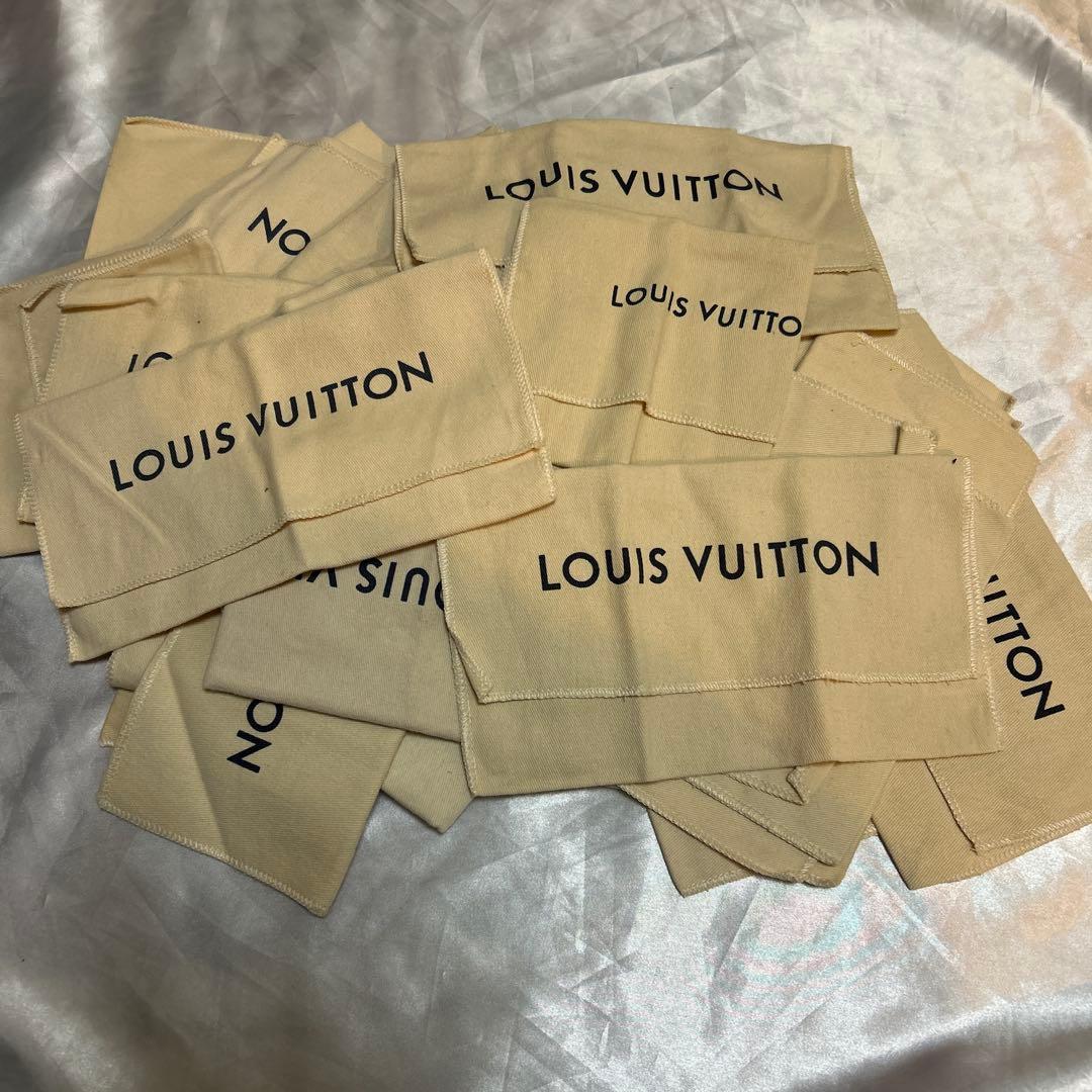20枚‼️LOUIS VUITTON ルイヴィトン保存袋小さい白のみ