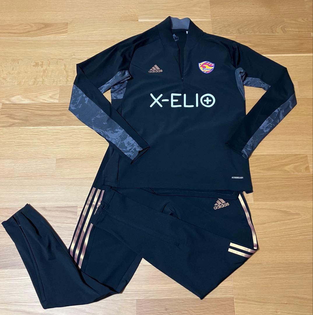 ベガルタ仙台　公式　受注生産 トレーニングトップ　トレーニングパンツ　O XL