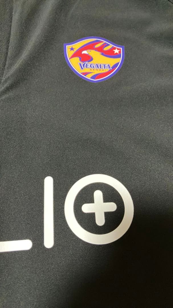 ベガルタ仙台　公式　受注生産 トレーニングトップ　トレーニングパンツ　O XL