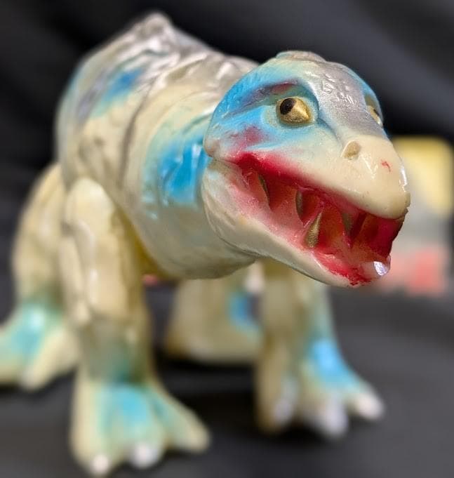 ステゴン「帰ってきたウルトラマン」登場怪獣（ブルマァク復刻）ソフビフィギュア