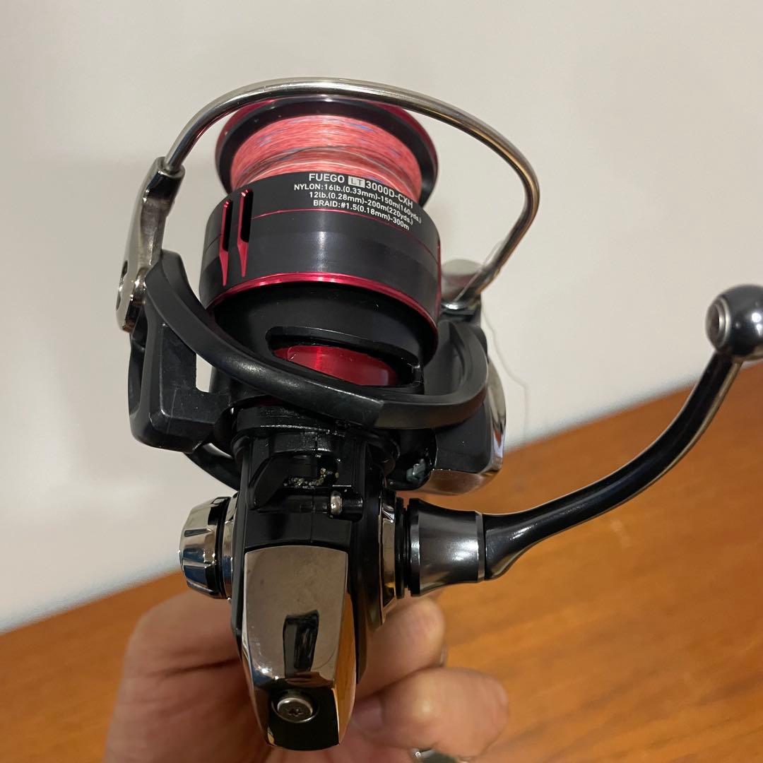 美品 DAIWA FUEGO LT3000D-CXH ダイワ フエゴ スピニング