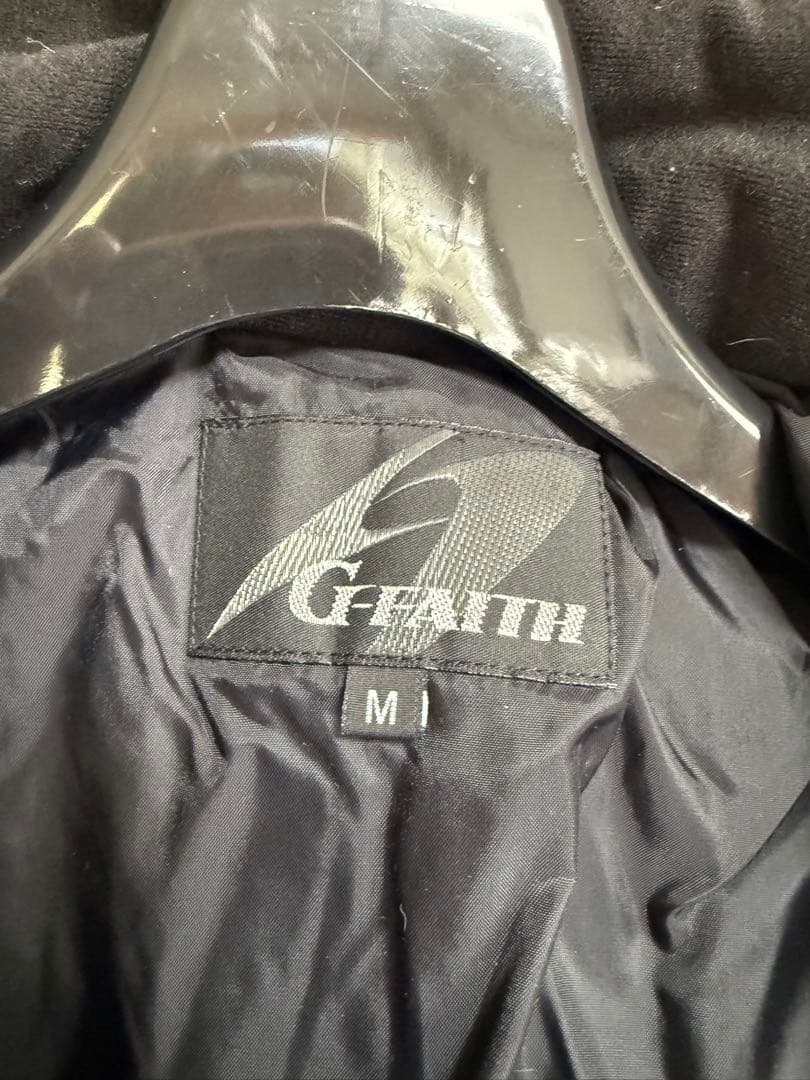 がまかつG-FAITH スーツ　M 中綿　上インナー付　フローティングベスト中古