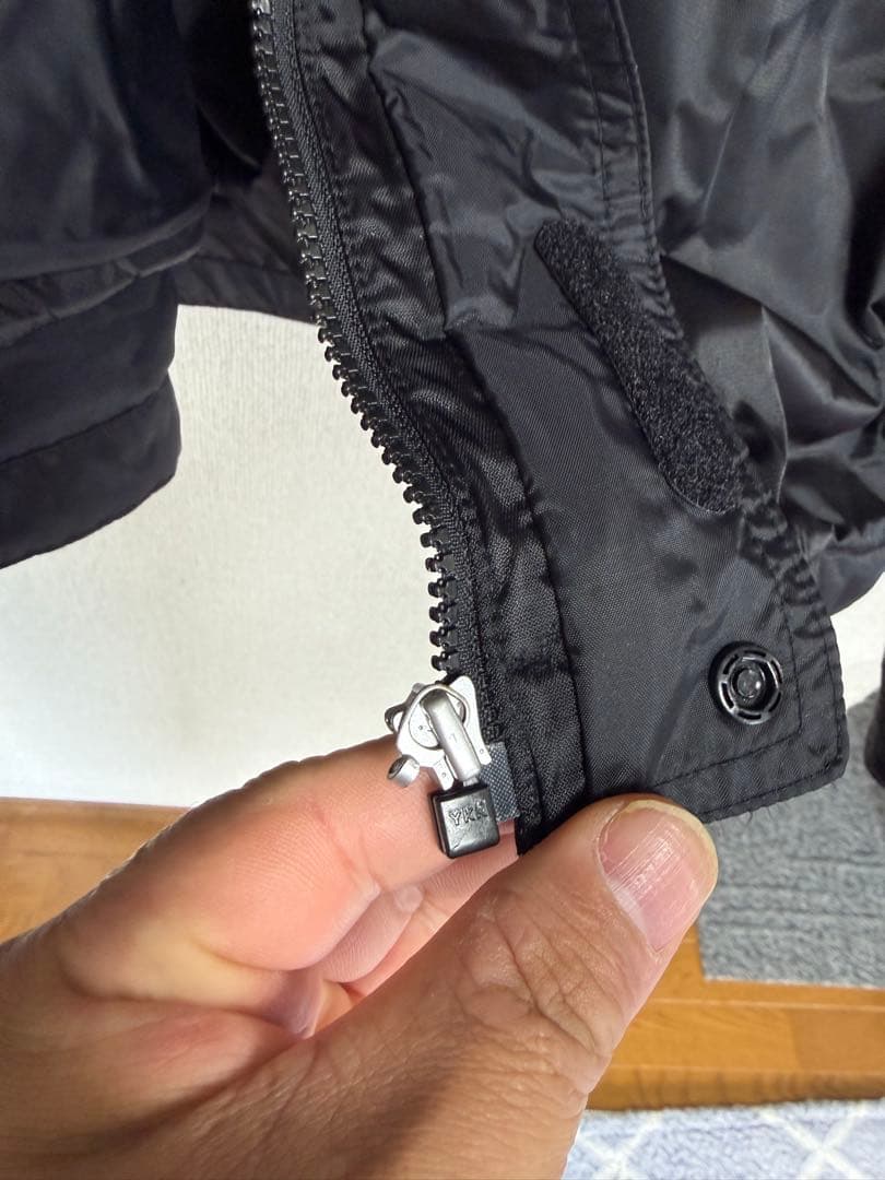 がまかつG-FAITH スーツ　M 中綿　上インナー付　フローティングベスト中古