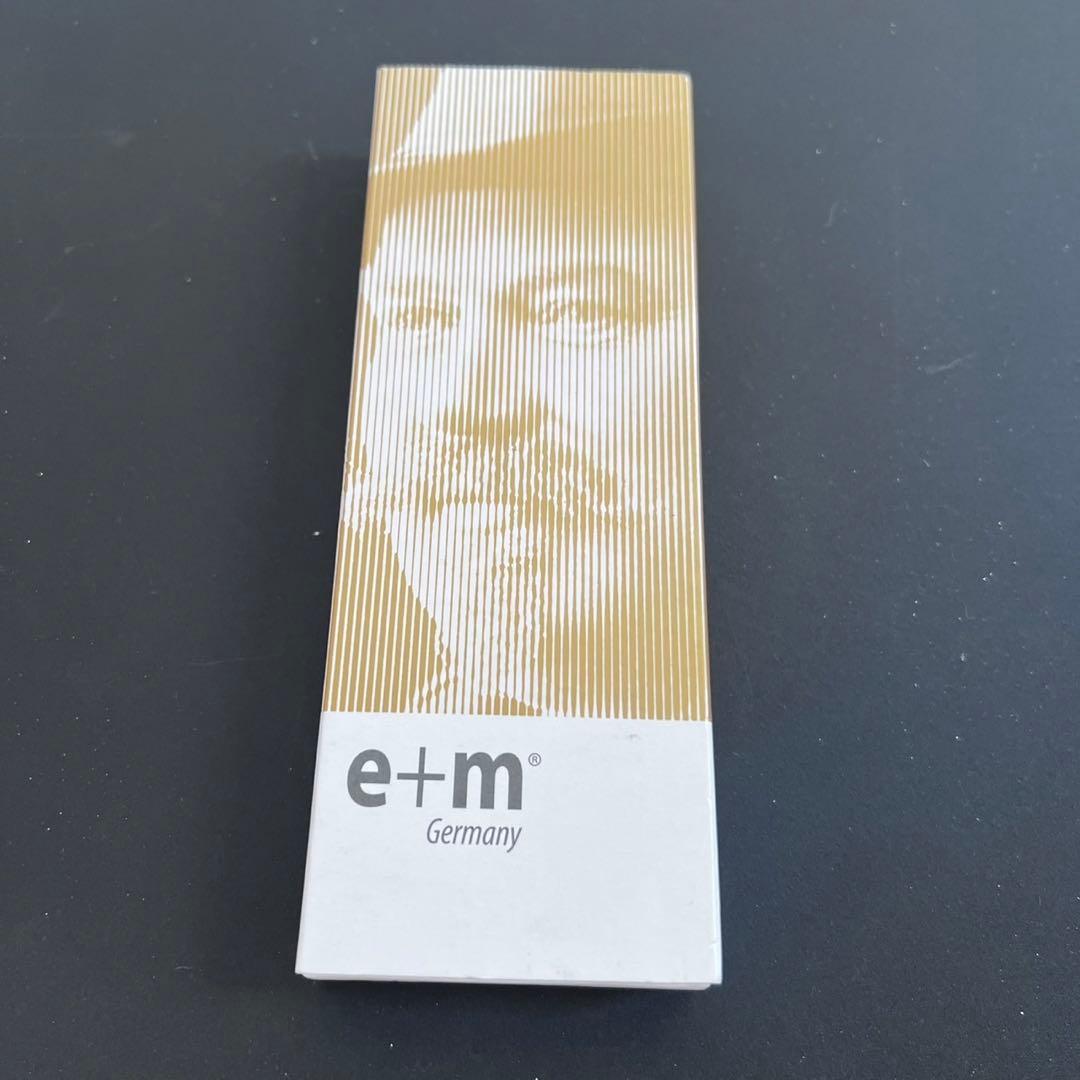 e+m イープラスエム ポールペン Drake ドレイク black l
