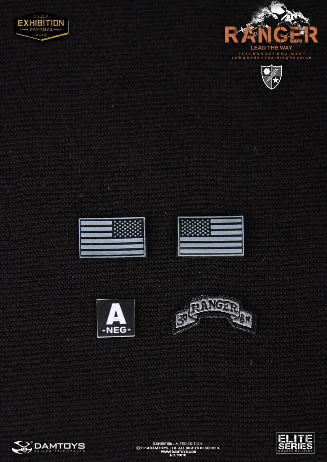 DAMTOYS　75th RANGER REGIMENT　78010