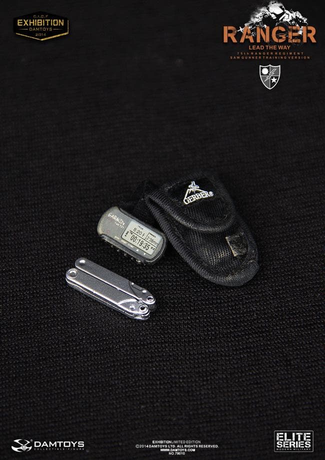 DAMTOYS　75th RANGER REGIMENT　78010