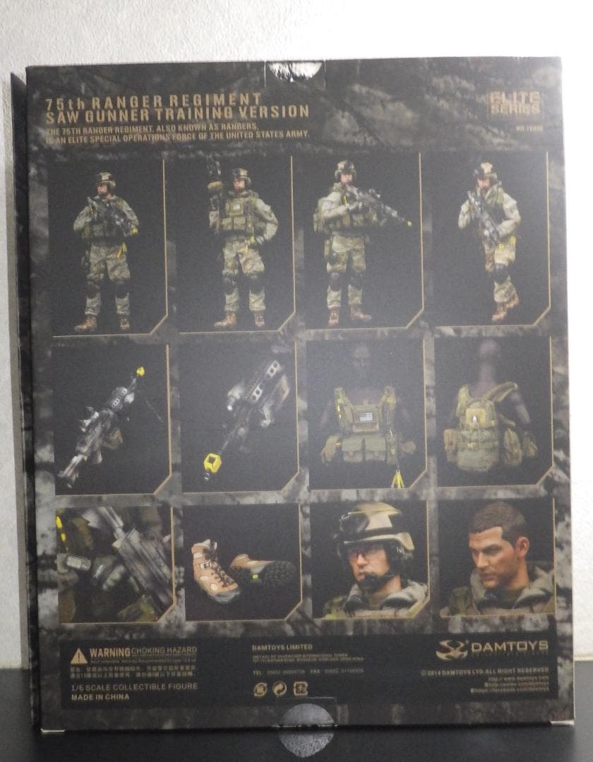 DAMTOYS　75th RANGER REGIMENT　78010