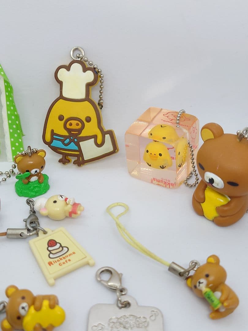 リラックマたちまとめ売り