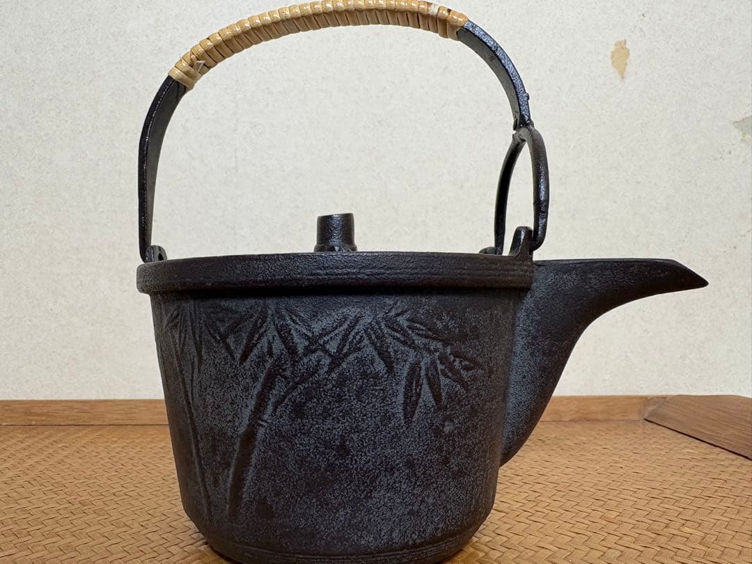 正寿堂 鉄瓶 高橋敬典 作 人間国宝／茶道具／湯沸