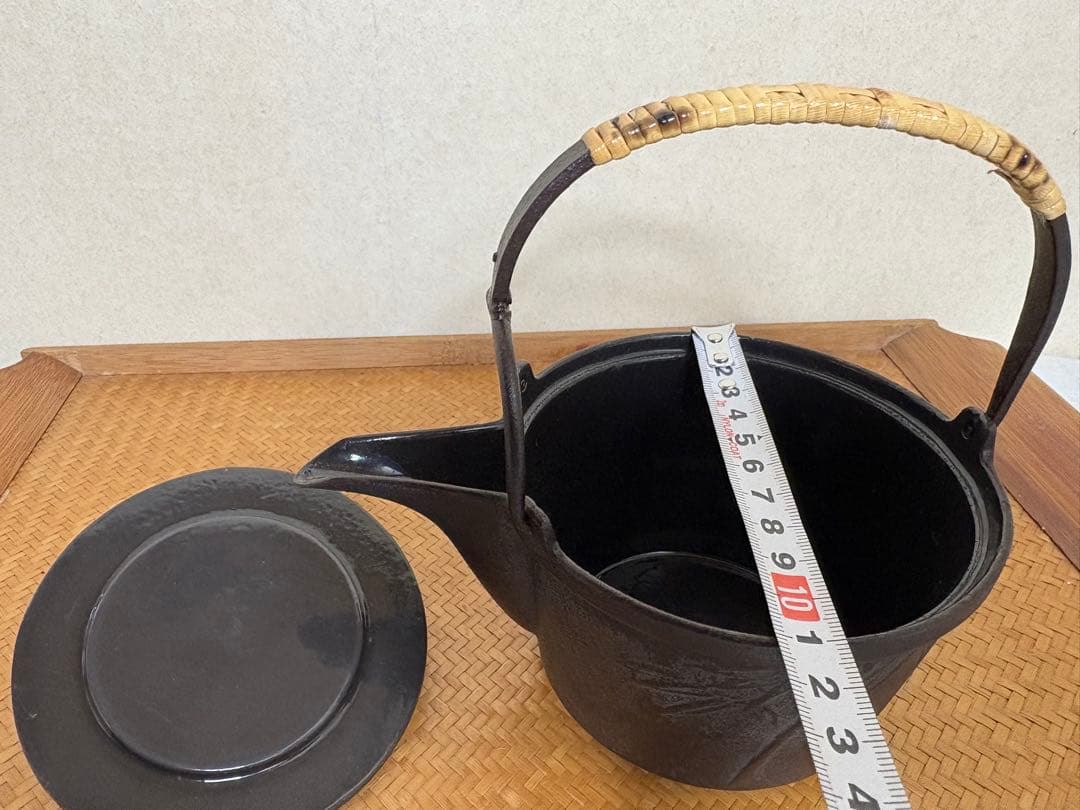 正寿堂 鉄瓶 高橋敬典 作 人間国宝／茶道具／湯沸