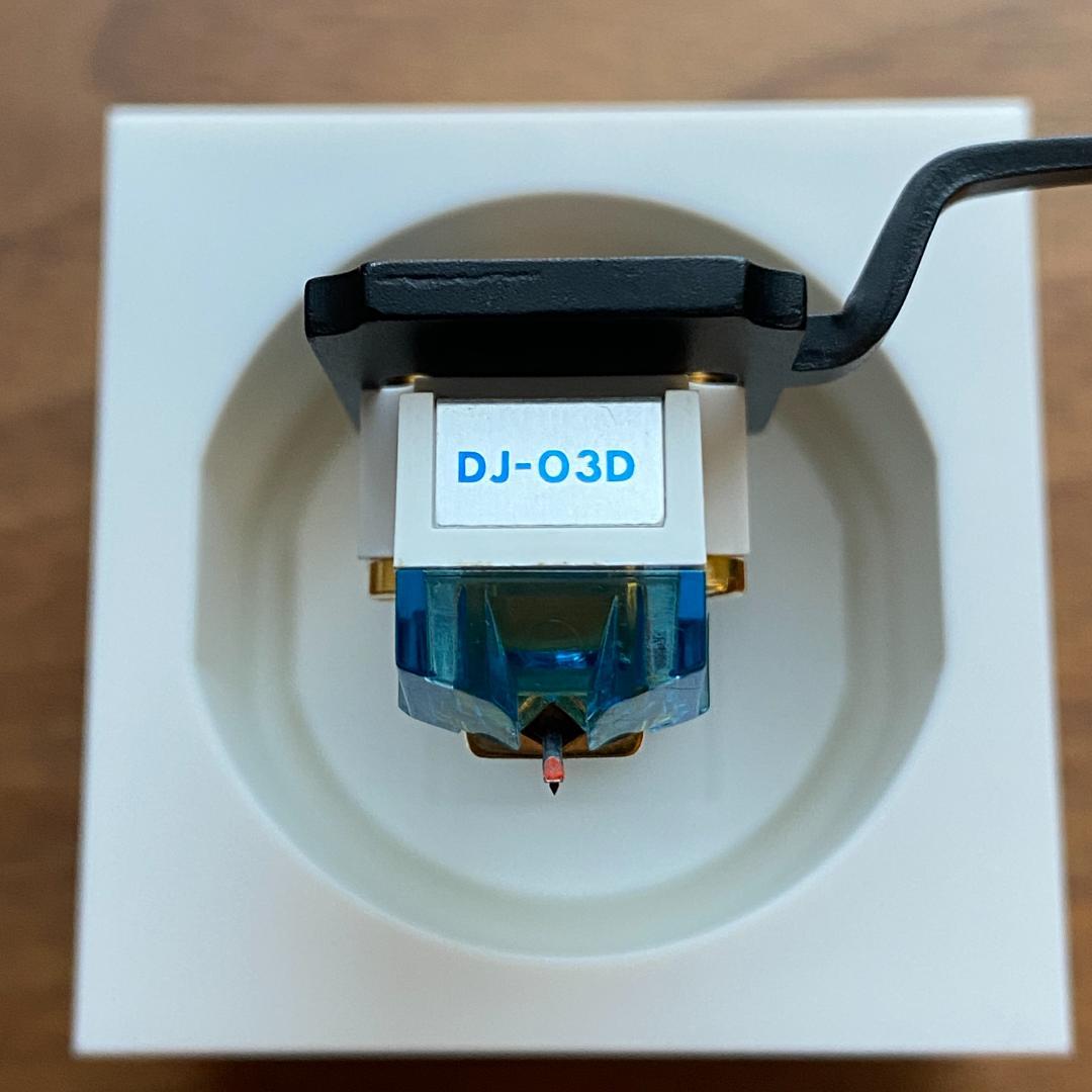 Nagaoka DJ-03D カートリッジ 動作確認済み AT Vestax