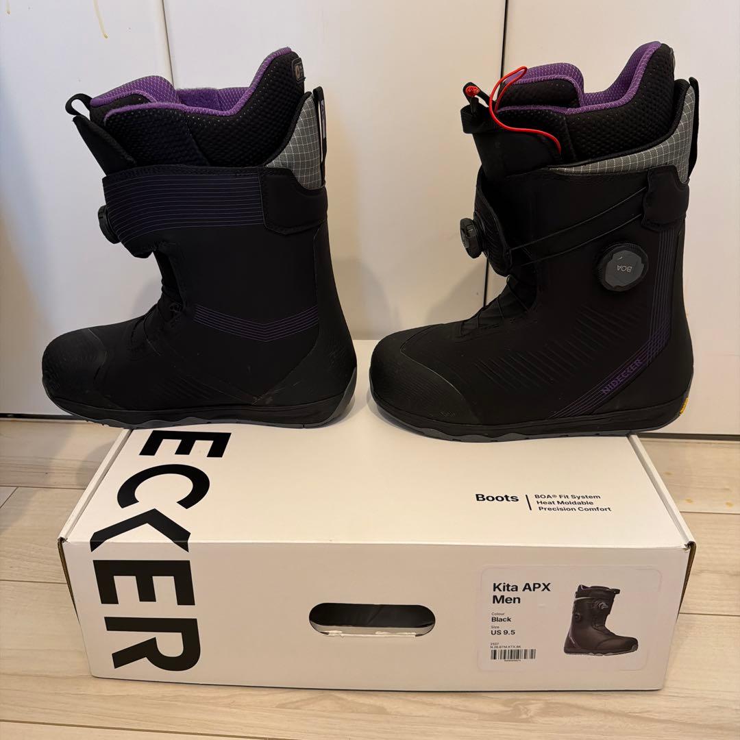 ほぼ新品 Nidecker Kita APX ブーツ 27.5cm 最新モデル