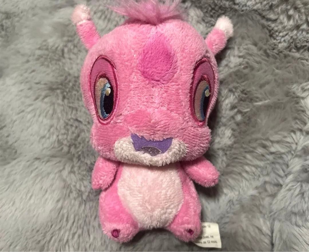 リロ&スティッチ レア‼️ いとこ ミスターステンチー マスコット ぬいぐるみ