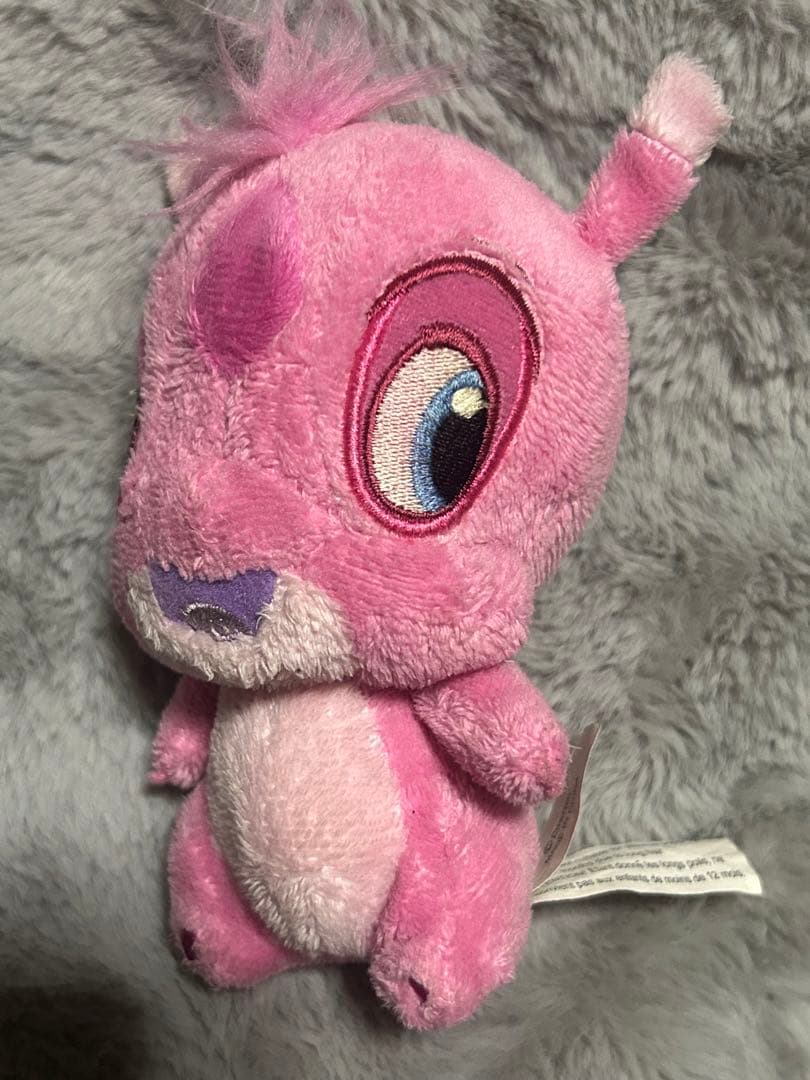 リロ&スティッチ レア‼️ いとこ ミスターステンチー マスコット ぬいぐるみ