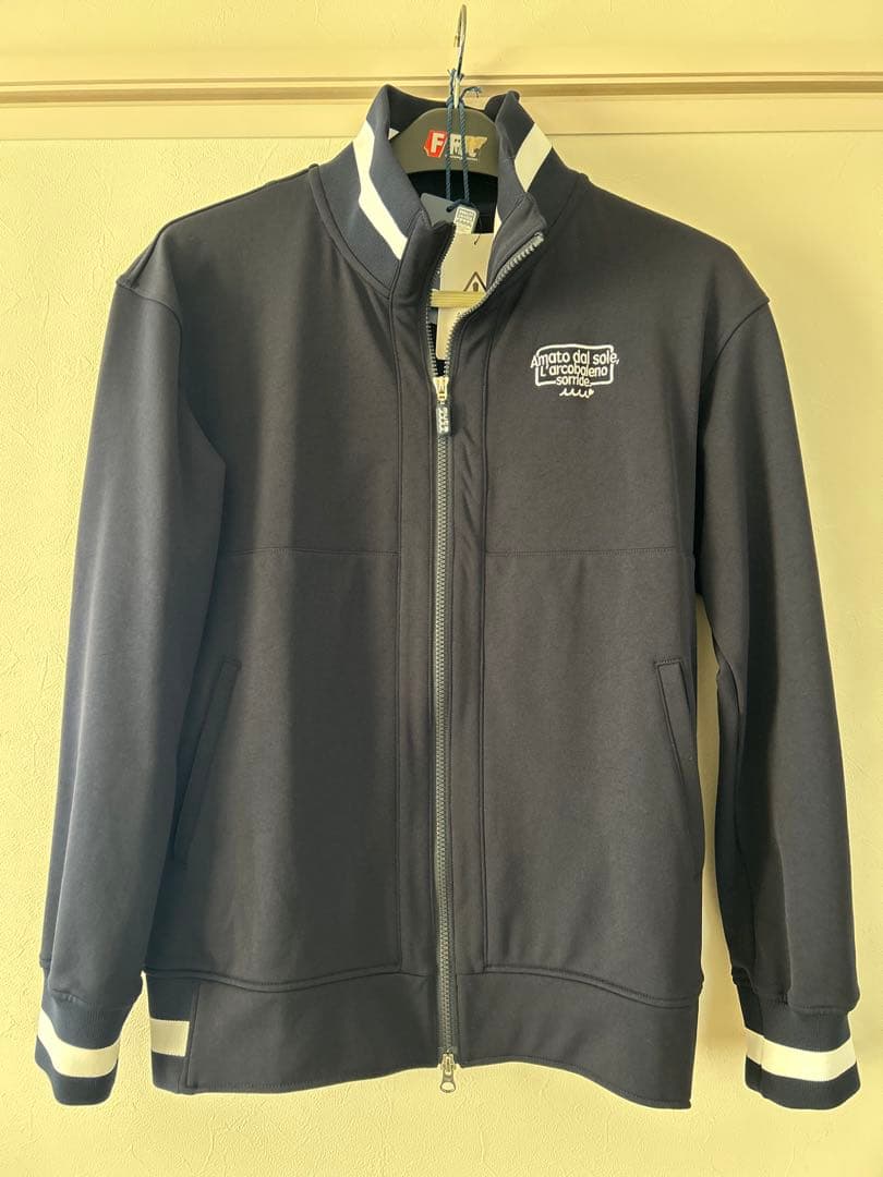 MUTA MARINEヒートパフォーマ ジップアップブルゾン