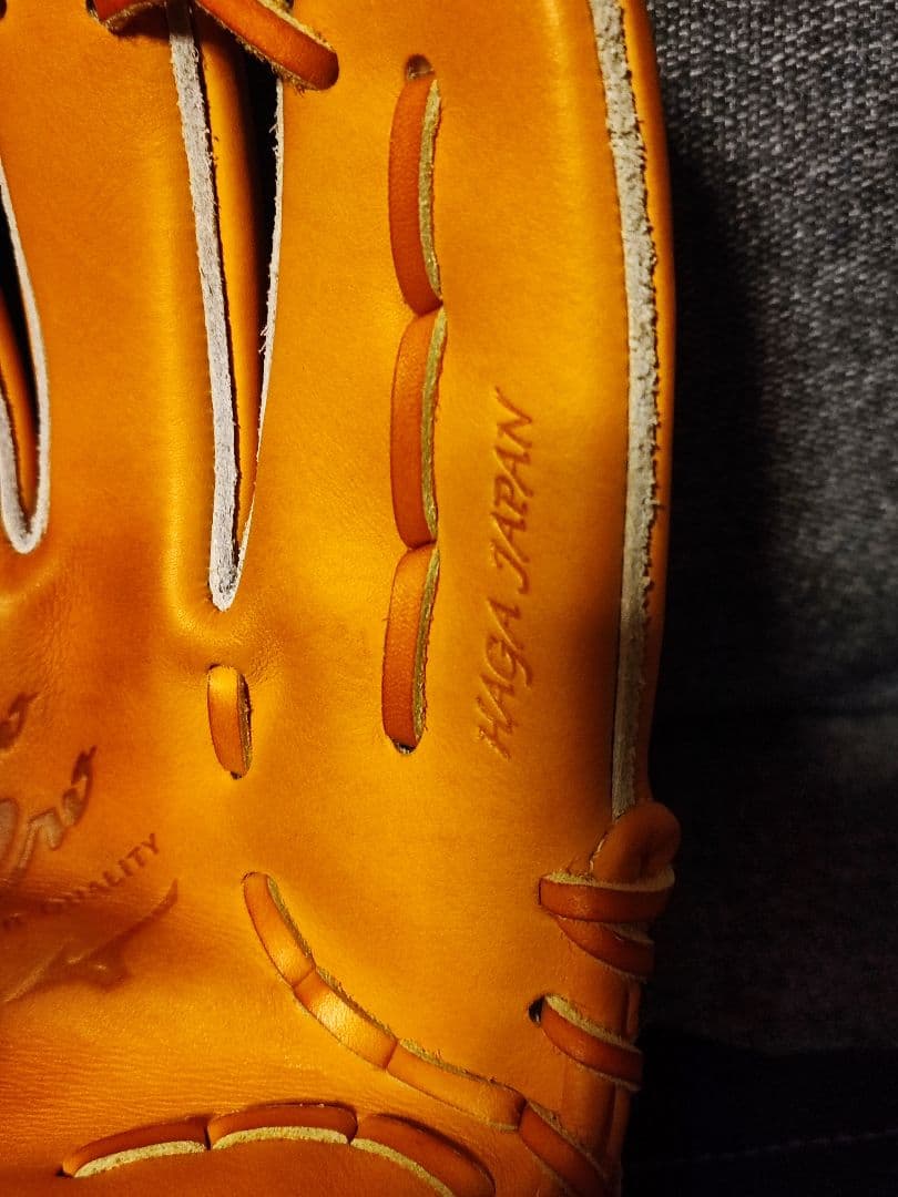 【美品】ミズノプロ　硬式グローブ　坂本モデル