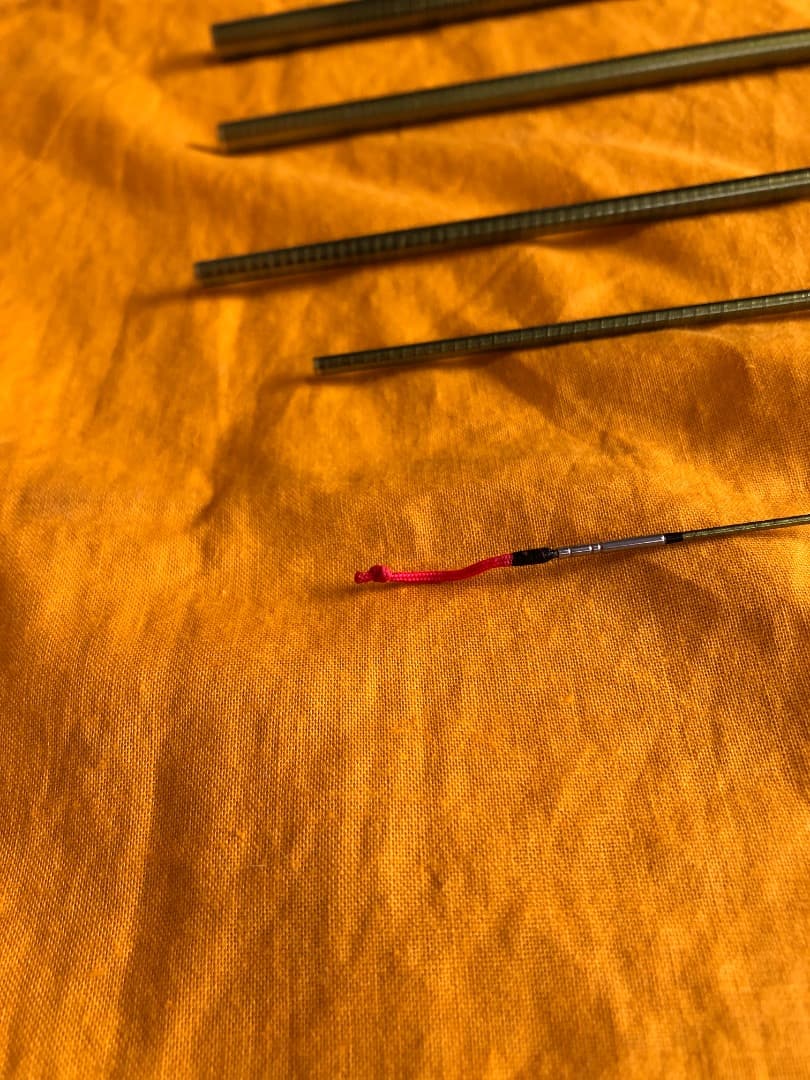 Daiwa 流覇 硬調61MY 6.1m竿12本 8番折損 gr7220樣専用