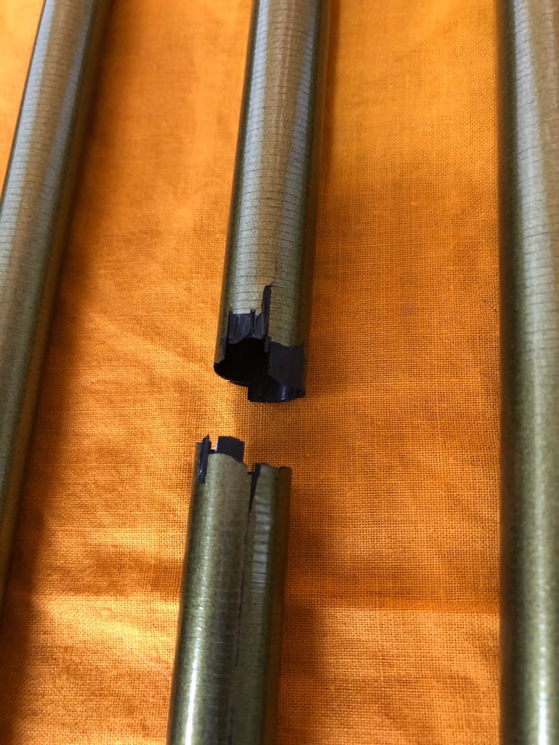 Daiwa 流覇 硬調61MY 6.1m竿12本 8番折損 gr7220樣専用