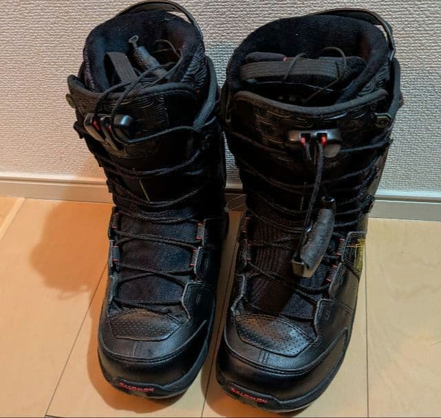 SALOMON SYNAPSE WIDE スノーボードブーツ 24.5cm