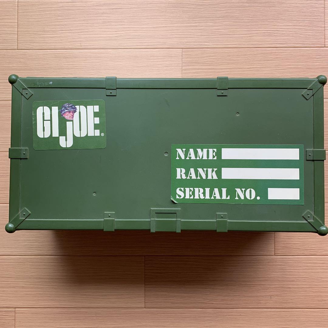 G.I.ジョー アクションソルジャー フットロッカーシリーズ12インチフィギュア