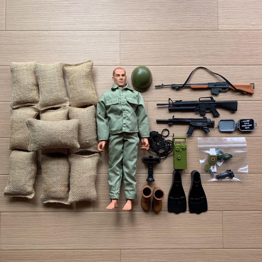 G.I.ジョー アクションソルジャー フットロッカーシリーズ12インチフィギュア