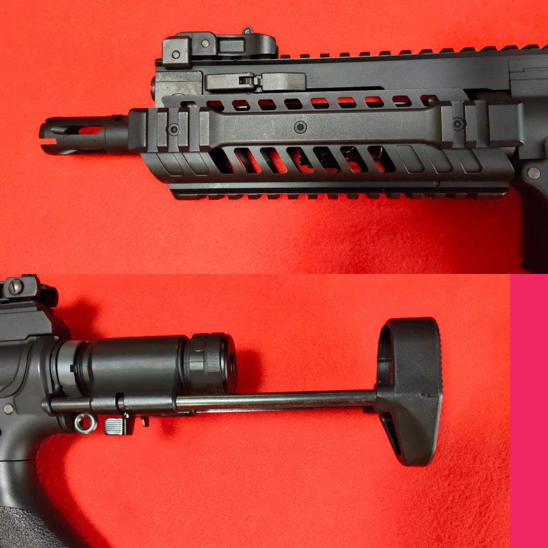 東京マルイ　パトリオットM4 ハイサイクル電動ガン 【PDW伸縮ストック付】