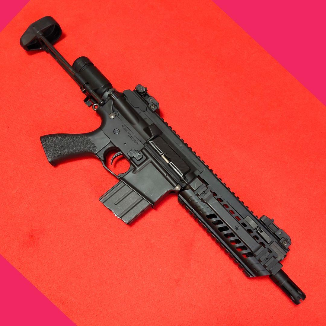 東京マルイ　パトリオットM4 ハイサイクル電動ガン 【PDW伸縮ストック付】