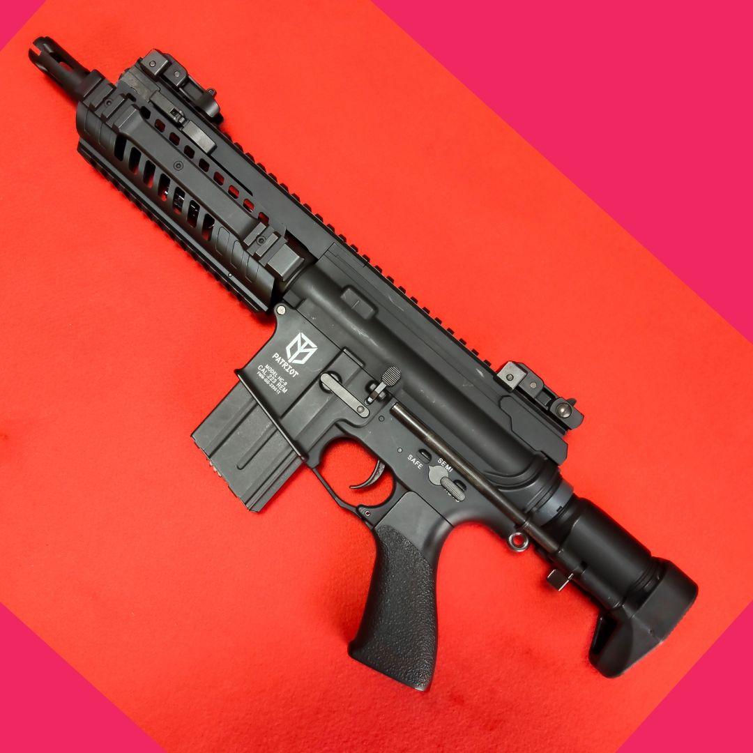 東京マルイ　パトリオットM4 ハイサイクル電動ガン 【PDW伸縮ストック付】