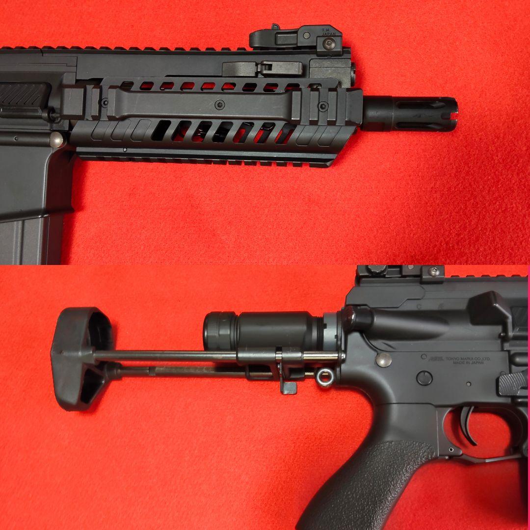 東京マルイ　パトリオットM4 ハイサイクル電動ガン 【PDW伸縮ストック付】