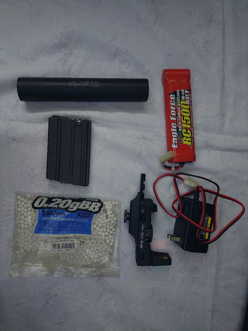 電動ガン　コルトM16A1