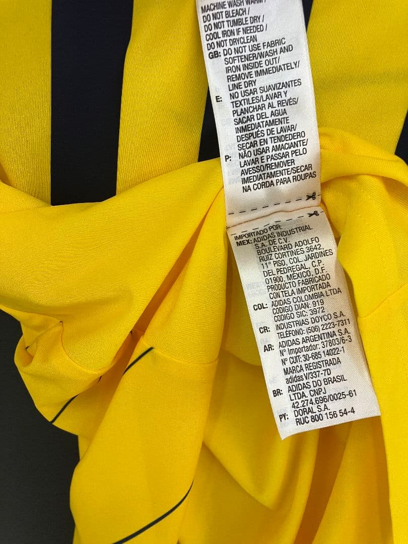 14-15 コロンビア　ハメス・ロドリゲス　オフィシャルオーセンユニフォーム