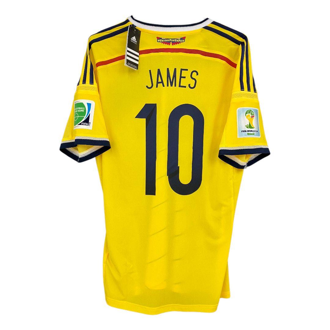 14-15 コロンビア　ハメス・ロドリゲス　オフィシャルオーセンユニフォーム