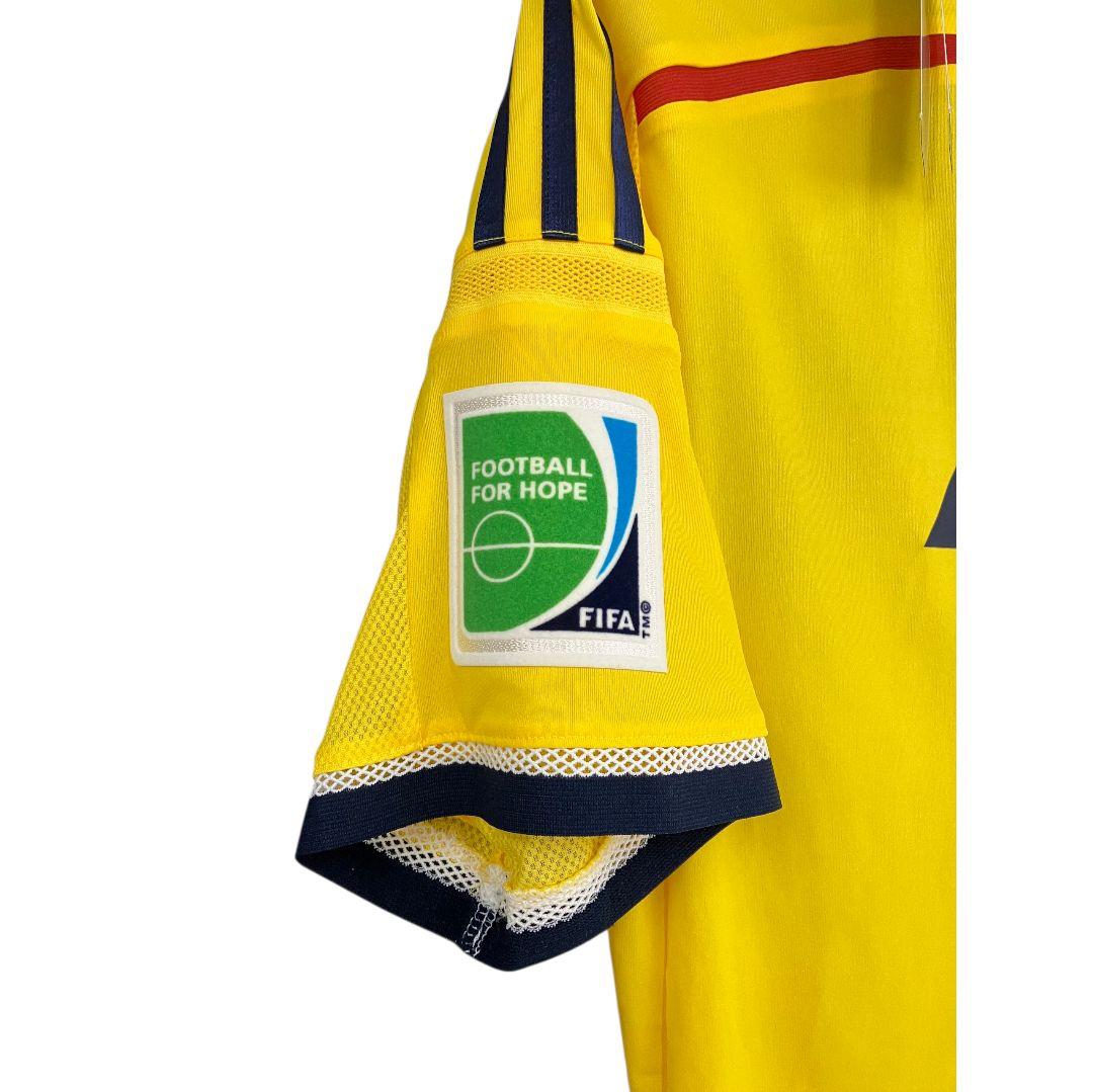 14-15 コロンビア　ハメス・ロドリゲス　オフィシャルオーセンユニフォーム