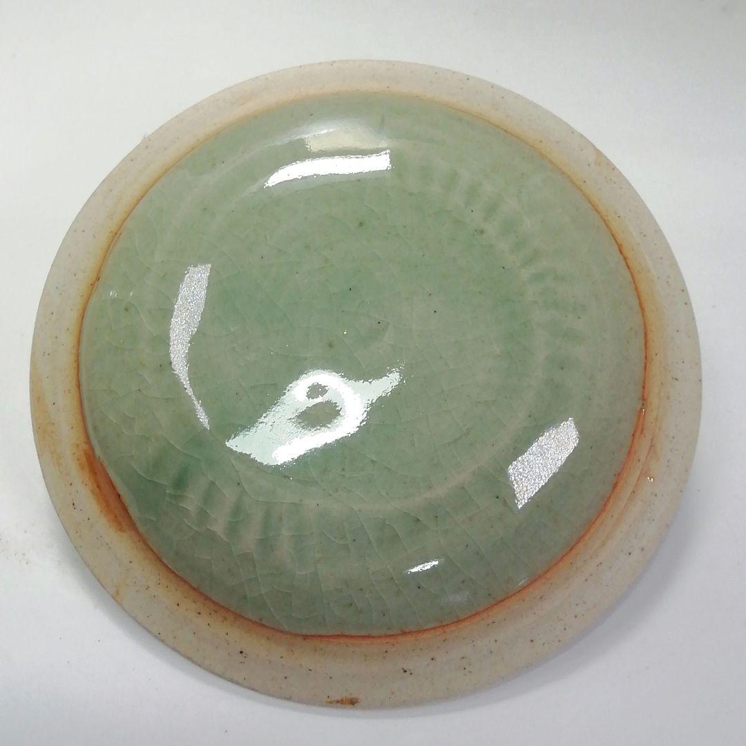 Ｓ６３９　水指　『幸山窯』『鈴木幸山作』　共箱　茶道具