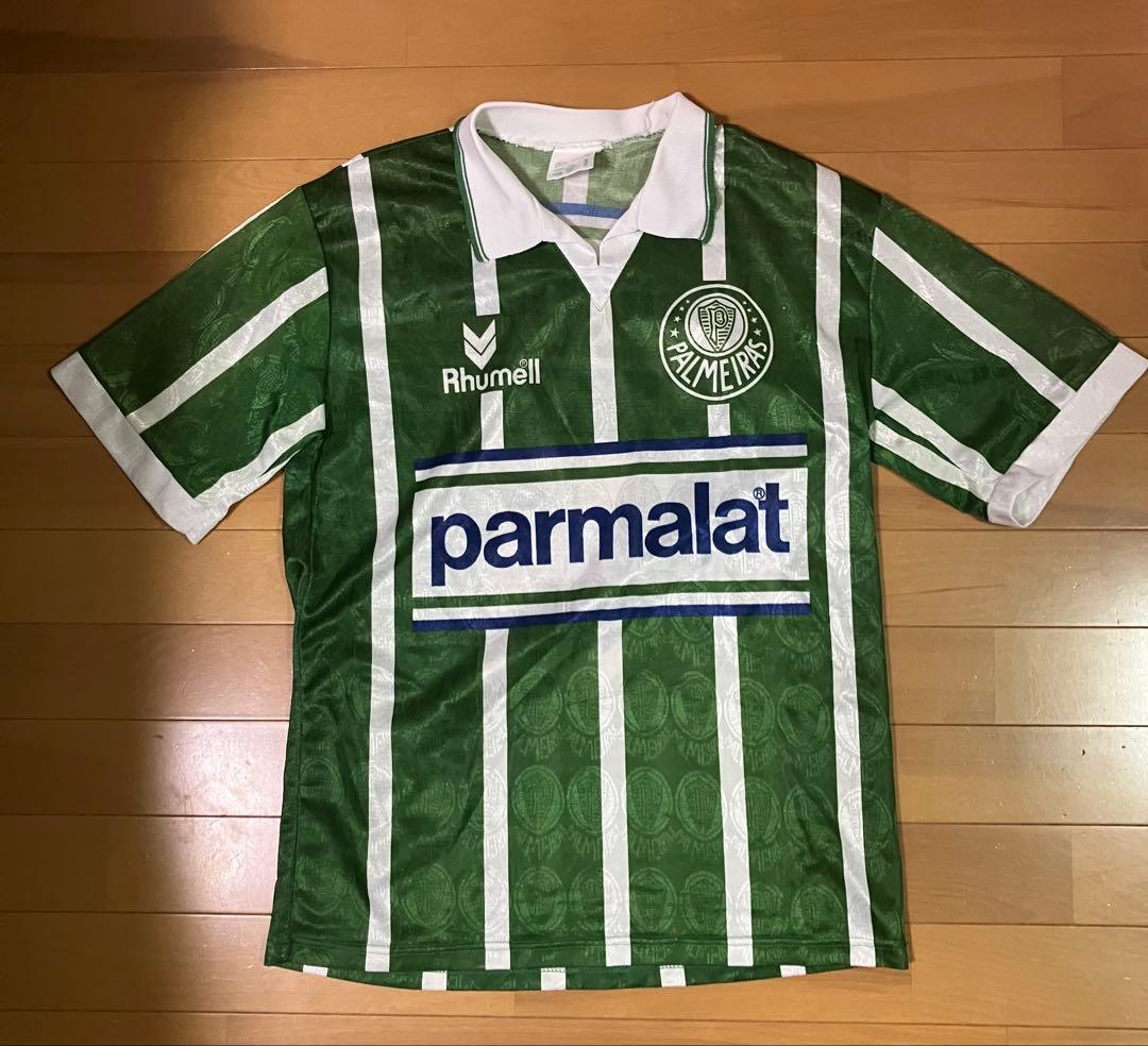 90s Rhumell SEパルメイラス サッカー ユニフォーム ブラジル
