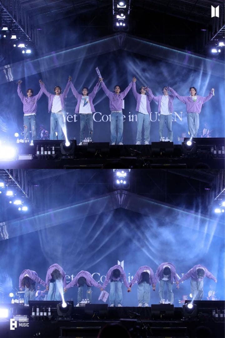 BTS Yet To Come in Busan ジップアップ パーカー 新品