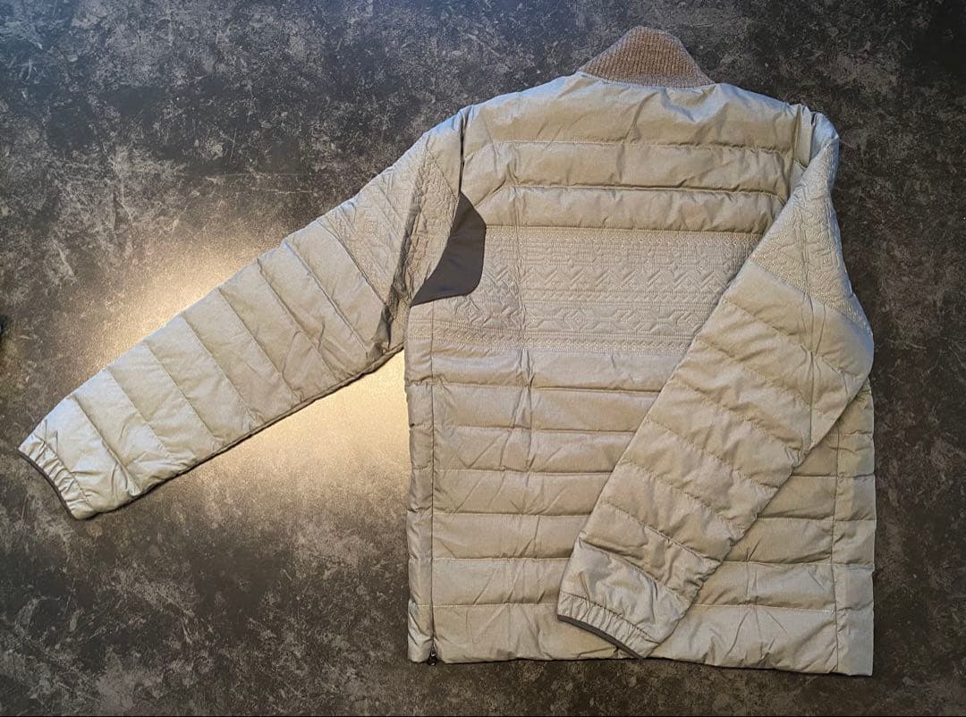 RLX ダウン プルオーバー カーキ　ラルフローレン　ポロゴルフ