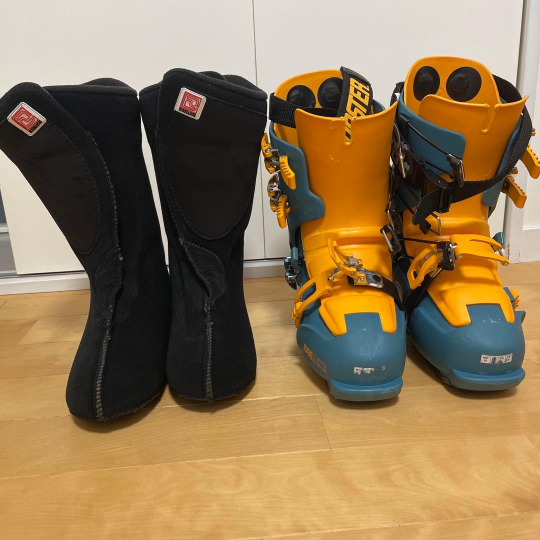 DEELUXE のスノーボードアルペン用ブーツ