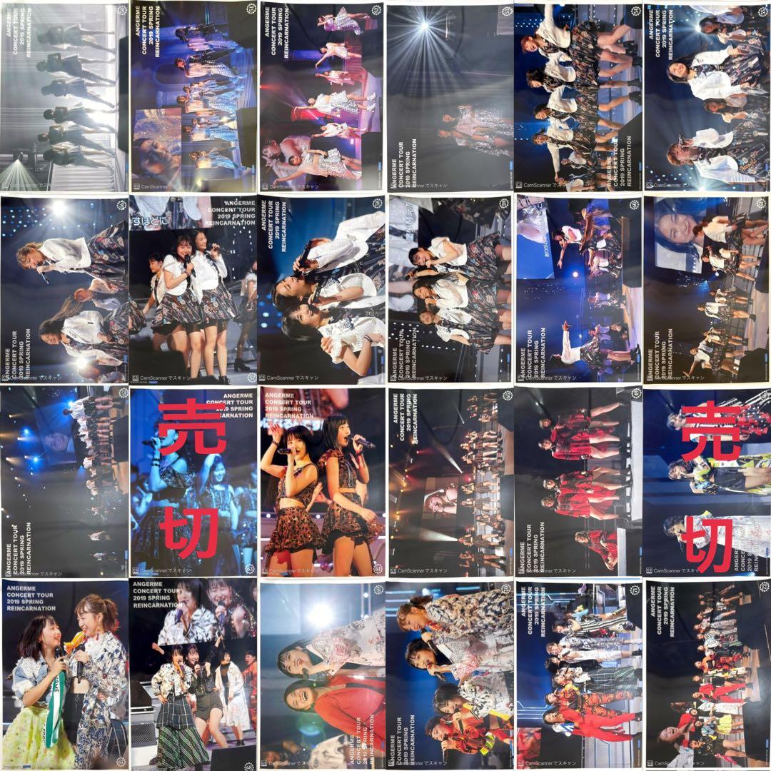 アンジュルム 2019 輪廻転生 ピンポス 22種セット