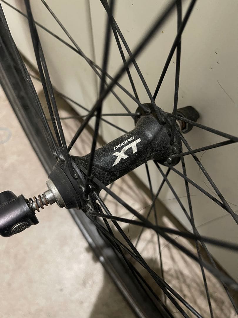 SHIMANO DEORE XT ハブ