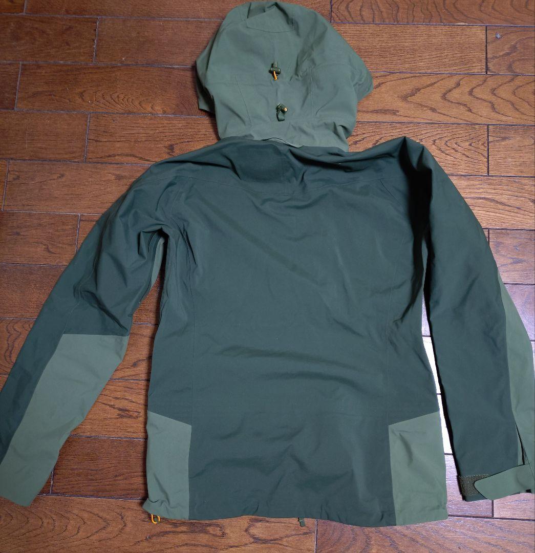 HAGLÖFS スキーウェア 上下 Sサイズ　 オリーブグリーン