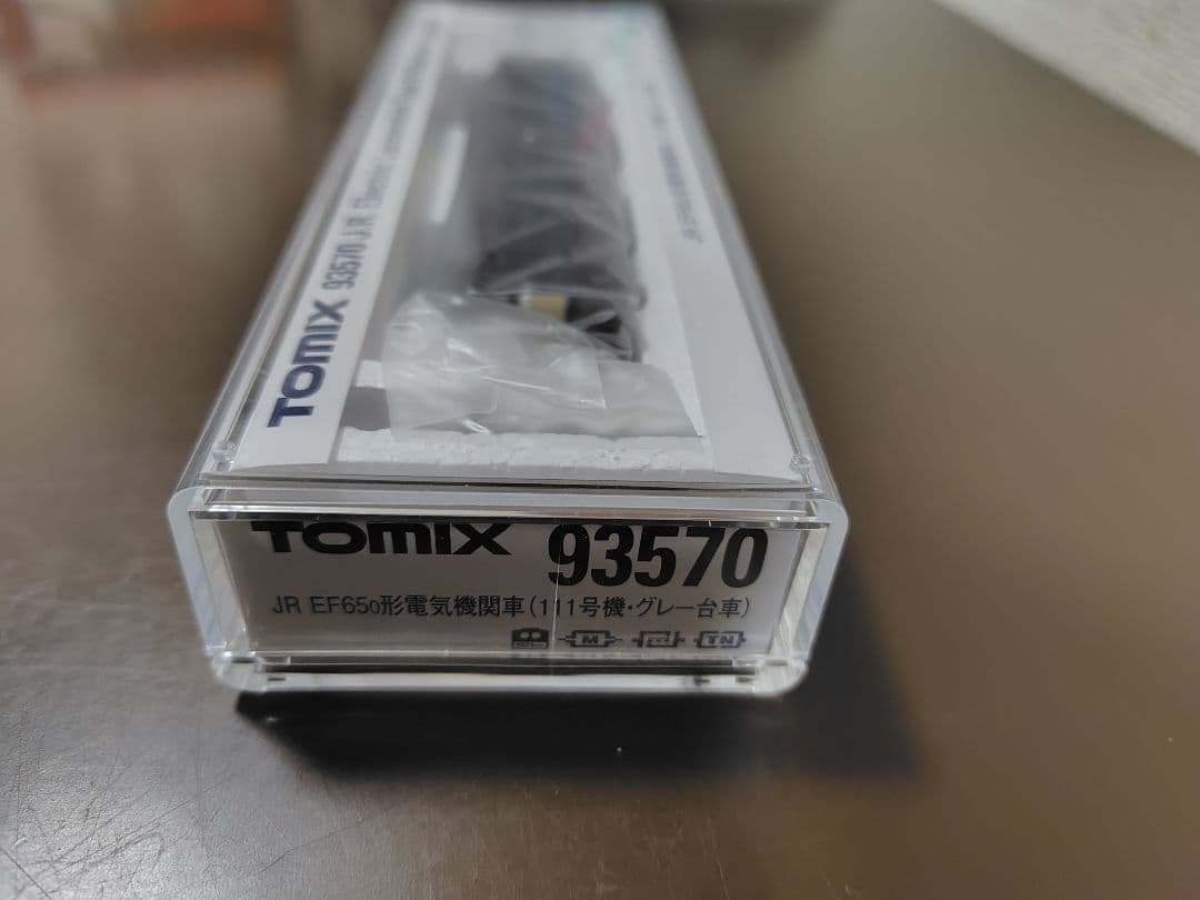 TOMIX JR EF650形電気機関車 93570
