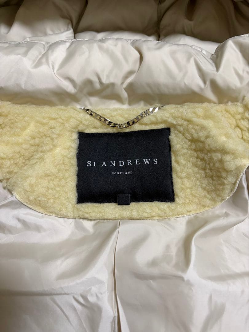 St ANDREWS ダウンジャケット