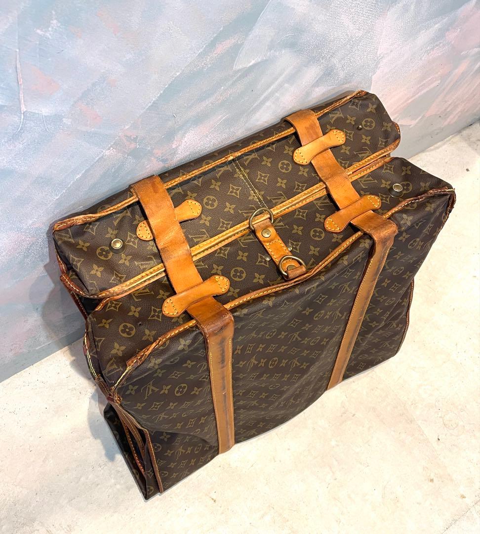 LOUIS VUITTON Vintageモノグラム・ガーメントバッグ