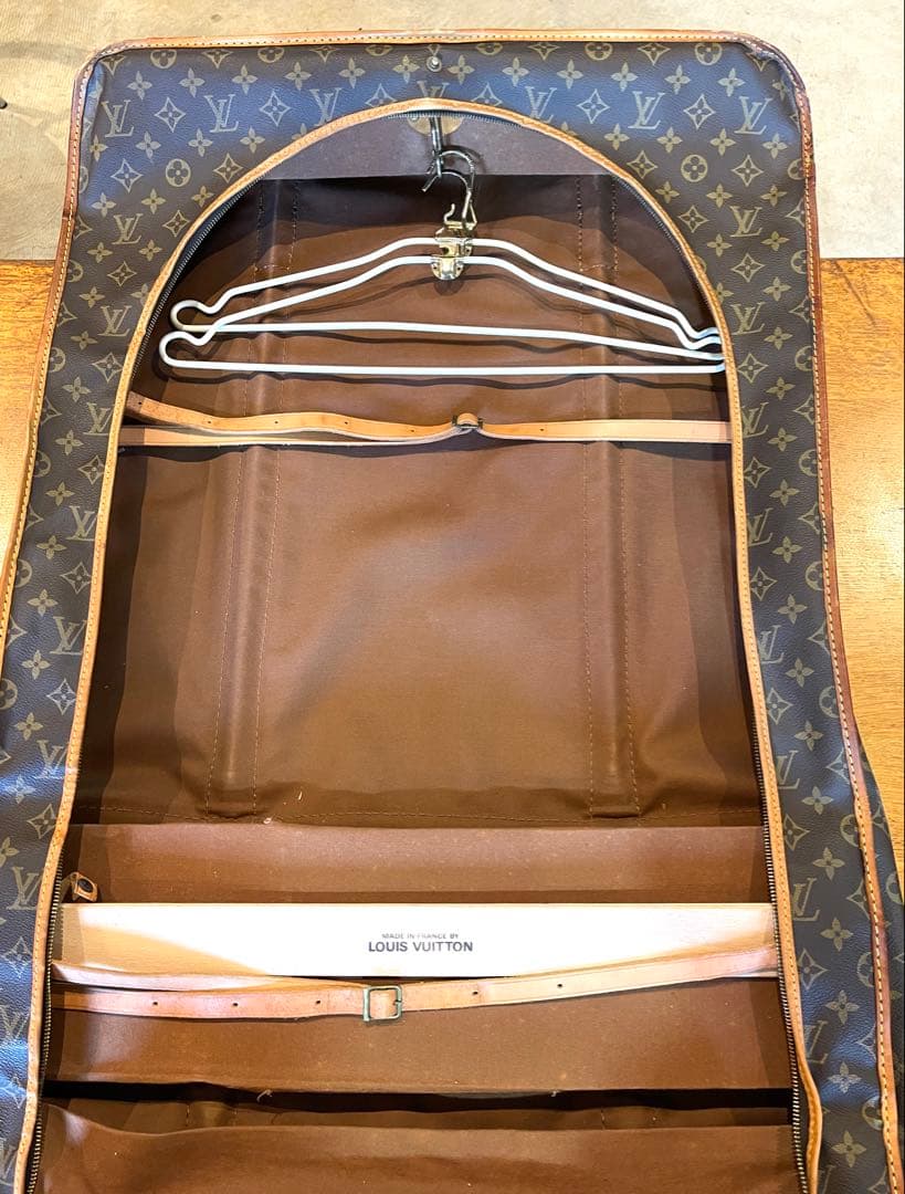 LOUIS VUITTON Vintageモノグラム・ガーメントバッグ