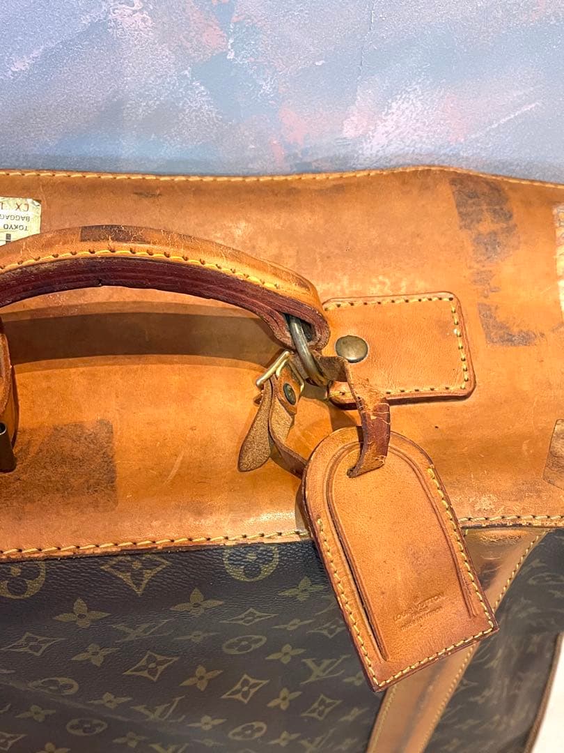 LOUIS VUITTON Vintageモノグラム・ガーメントバッグ