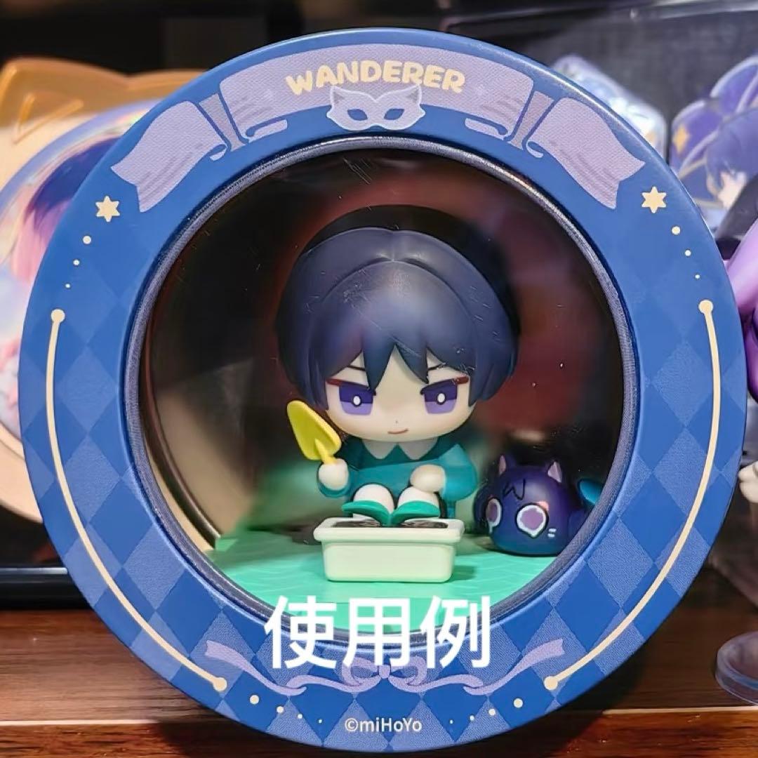 原神 fes 放浪者 痛バンド キャンディポーチ マシュマロ缶 コースター