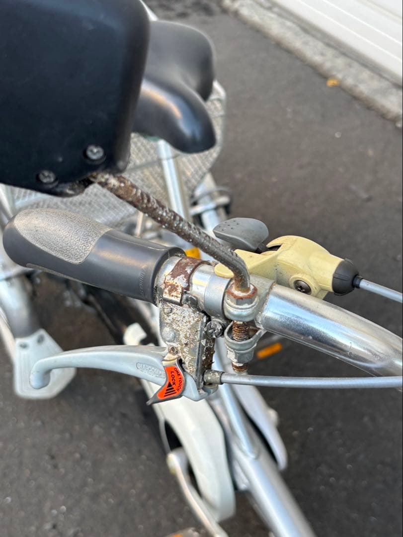 ★札幌限定 ブリヂストン 電動三輪自転車 アシスタ 三輪車 3段変速